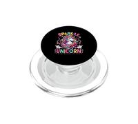 Womens-Sparkle Like A Unicorn Cute Unicorn Lover Magical PopSockets PopGrip for MagSafe