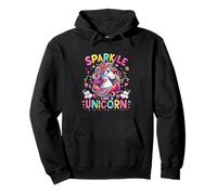 Womens-Sparkle Like A Unicorn Cute Unicorn Lover Magical Pullover Hoodie