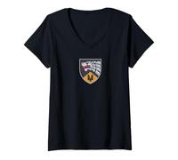 Womens Special Operations Center North (Ukraine) v2 Ukrainian V-Neck T-Shirt
