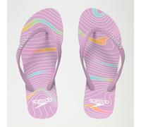 Women's Speedo Flip Flops Pink - 3 Printed 3