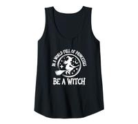 Womens Spells Over Fairy Tales Witchcore Design Tank Top