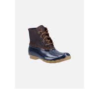 Perry Saltwater Duck Weather Boot Tan/Navy US Size 4