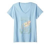 Women's Spilling The Tea Since 1773 History Women Men V-Neck T-Shirt