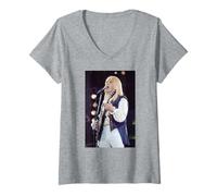Women's Spinal Tap Michael McKean Break Like The Wind Era 1992 V-Neck T-Shirt