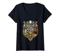 Women's Spirits Walk with Those WHO Honor THE Earth V-Neck T-Shirt