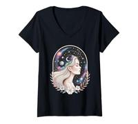 Womens Spiritual But Pretty V-Neck T-Shirt