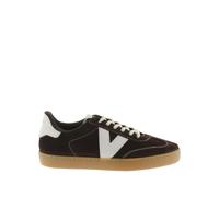 Women's split leather contrast sneakers Victoria Berlín Ciclista Marron 36