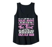 Womens Spoiled Oilfield Wife Tank Top
