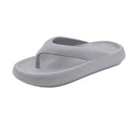 Women'S Sport Flip Flops - Lightweight Comfortable PU Walking Thong Sandals Summer Slip-Resistant Washable Pool Slippers Soft Sole Quick Drying Indoor Shower Sliders Ladies Casual Shoes For Everyday