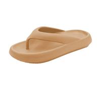 Women'S Sport Flip Flops - Lightweight Comfortable PU Walking Thong Sandals Summer Slip-Resistant Washable Pool Slippers Soft Sole Quick Drying Indoor Shower Sliders Ladies Casual Shoes For Everyday