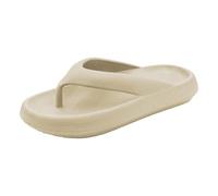 Women'S Sport Flip Flops - Lightweight Comfortable PU Walking Thong Sandals Summer Slip-Resistant Washable Pool Slippers Soft Sole Quick Drying Indoor Shower Sliders Ladies Casual Shoes For Everyday