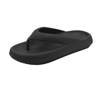 Women'S Sport Flip Flops - Lightweight Comfortable PU Walking Thong Sandals Summer Slip-Resistant Washable Pool Slippers Soft Sole Quick Drying Indoor Shower Sliders Ladies Casual Shoes For Everyday
