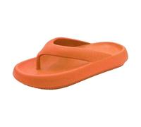 Women'S Sport Flip Flops - Lightweight Comfortable PU Walking Thong Sandals Summer Slip-Resistant Washable Pool Slippers Soft Sole Quick Drying Indoor Shower Sliders Ladies Casual Shoes For Everyday