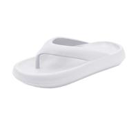 Women'S Sport Flip Flops - Lightweight Comfortable PU Walking Thong Sandals Summer Slip-Resistant Washable Pool Slippers Soft Sole Quick Drying Indoor Shower Sliders Ladies Casual Shoes For Everyday