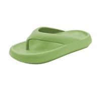 Women'S Sport Flip Flops - Lightweight Comfortable PU Walking Thong Sandals Summer Slip-Resistant Washable Pool Slippers Soft Sole Quick Drying Indoor Shower Sliders Ladies Casual Shoes For Everyday