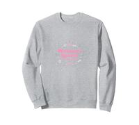 Women's Sports Are Just Sports: Equality Message Sweatshirt, Adult Unisex, Heather Grey, S