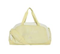 adidas Women's Adidas Woman Defender Allover Graphic Duffle S Duffel_Bag, Dual Yellow/Orbit Grey, One Size