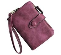 Women's Sports Bag Lightweight Durable Gym Tote with Multiple Pockets for Fitness Travel Workout Yoga (Purple, One Size)