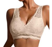 Women's Sports Bra, Elegant Lace Invisible Underwire Comfortable Bra for Optimal Comfort and Perfect Support