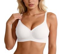Women's Sports Bra, Full Coverage Seamless Underwire Push-Up Comfortable Everyday Bra