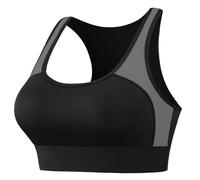 Women's Sports Bra Strong Support Push Up Bra Large Size Comfortable Breathable Chic and Elegant Lingerie Classic Soft Padded Basic Bralette for Yoga Fitness Jogging Bra