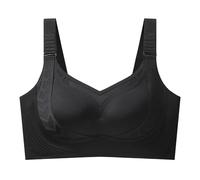 Women's Sports Bra Without Underwire Seamless Lightweight Support Bra with Lifting Effect for Optimal Side Coverage Shapes the Figure with Underwire High