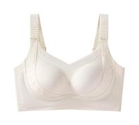 Women's Sports Bra Without Underwire Seamless Lightweight Support Bra with Lifting Effect for Optimal Side Coverage Shapes the Figure with Underwire High