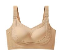 Women's Sports Bra Without Underwire Seamless Lightweight Support Bra with Lifting Effect for Optimal Side Coverage Shapes the Figure with Underwire High