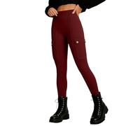 Women's Sports Leggings Cargo Trousers Slim Fit High Waist Jogging Bottoms | Stretch Chic Sexy Casual Solid Color Seamless Motorcycle Pants