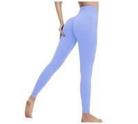 Women's Sports Leggings, High Waisted, Yoga Trousers, Seamless Chic and Elegant, Solid Colour, Casual, Slim, Comfortable, Sexy, Fitting, Fitness, Hip, Fitness Pants