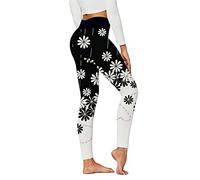 Women's Sports Leggings Slim Fit Yoga Pants High Waist Printed Push Up Work Workout Running Exercise Fitness Jogging Jegging Long Breathable Cheap Comfortable Tights