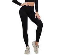 Women's Sports Leggings Yoga Pants High Waist Push Up Pure Color Stretchy Casual Tight Jegging Breathable Comfortable Flat Stomach Cheap Tights