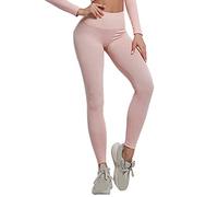 Women's Sports Leggings Yoga Pants High Waist Push Up Pure Color Stretchy Casual Tight Jegging Breathable Comfortable Flat Stomach Cheap Tights