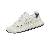 Women's Sports Shoes Spring and Autumn Breathable Height Enhancing Casual Street Style Women's Sports Shoes Size 6.5 Trainers Women (Blue, 3.5)