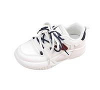 Women's Sports Shoes Spring and Autumn Korean Style Color Matching Women's Sports Shoes Women Running Shoes 6.5 (Blue, 5.5)