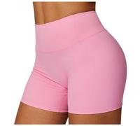 Women's Sports Shorts High Waist Leggings Short Push Up Pants Yoga Stretchy Shorts Summer Tummy Control Shorts for Fitness Yoga Exercise Fitness Jogging Cheap Comfortable Jegging