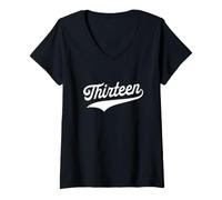 Women's Sports Thirteen V-Neck T-Shirt