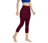 Women's Sports Trousers 7/8 Shorts Fitness Tight Leggings High Waist Skirt with Trousers Long Slim Fit Soft Elastic Cheap Jegging Casual Fitness Yoga Training Tights