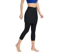 Women's Sports Trousers 7/8 Shorts Fitness Tight Leggings High Waist Skirt with Trousers Long Slim Fit Soft Elastic Cheap Jegging Casual Fitness Yoga Training Tights
