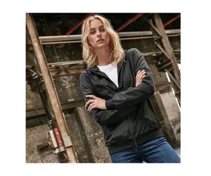 Women's sports windbreaker Build Your Brand Noir XS