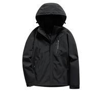 Women's Sporty Waterproof Jacket - Breathable Packable Hooded Coat for Trail Running, Hiking & British Climate