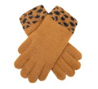 Women's Spotted Feather Yarn Knitted Gloves