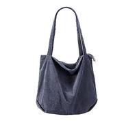 Women's Spring and Leisure Solid Large Capacity Waterproof Versatile Zipper Shoulder Bags Women's Shopper School, gray, One Size