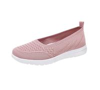 Women's Spring And Summer Fashion Mesh Perforated Breathable Casual Shoes Slip Solid Color Flat Sandals Leather Shoe