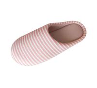 Women's Spring Summer Autumn and Winter Thin Non Soft Breathable Cotton Slippers Before and After Pregnancy Moccasins Slippers for Women Leather (Pink, 5)