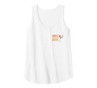 Womens Spritz Queen Summer Drink Retro Summer Sun Fresh Cocktail Tank Top