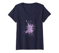 Women's Squash Legends Portraits V-Neck T-Shirt