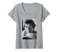 Women's Stage & Film Actor Ian McKellen Director 1969 V-Neck T-Shirt
