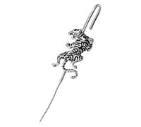 Women's Stainless Steel Earrings, Crawler Earrings for Women,Elegant Women Earrings Crawler Earrings | Animal Earrings Fashion Women Stud Earrings for Party by Inc, Fare riferimento alla descrizione