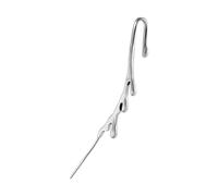 Women's Stainless Steel Earrings, Crawler Earrings for Women,Elegant Women Earrings Crawler Earrings | Animal Earrings Fashion Women Stud Earrings for Party by Inc, Fare riferimento alla descrizione